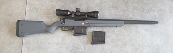 Afbeelding 3 van AresAmoeba Striker AS-01 S1 Sniper rifle - Urban Grey