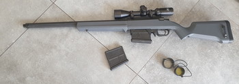 Bild 5 für AresAmoeba Striker AS-01 S1 Sniper rifle - Urban Grey