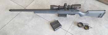 Afbeelding 6 van AresAmoeba Striker AS-01 S1 Sniper rifle - Urban Grey