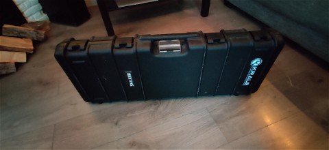 Afbeelding van Robuuste replica koffer 90x35