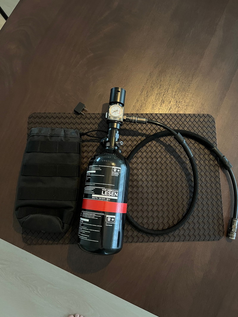 Imagen 1 de Balystik HPR800C met Dye tank en slang