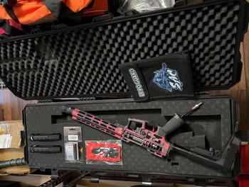 Imagen 3 de Airsoft  Sac  Wolf exo Odins Blutadler