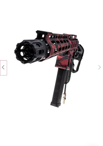 Imagen 4 de Airsoft  Sac  Wolf exo Odins Blutadler