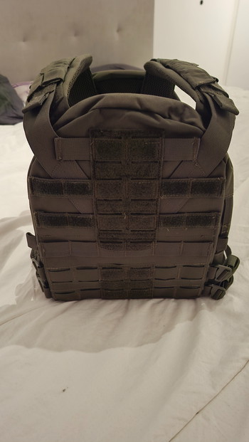 Imagen 2 de Wosport k zero plate carrier ranger green nieuw