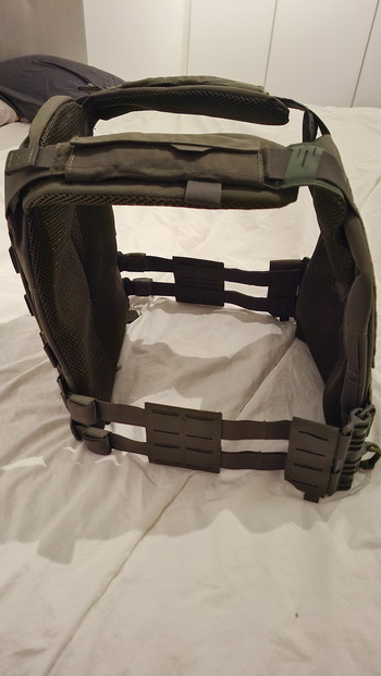 Imagen 3 de Wosport k zero plate carrier ranger green nieuw