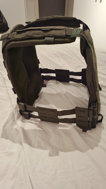 Bild 4 für Wosport k zero plate carrier ranger green nieuw