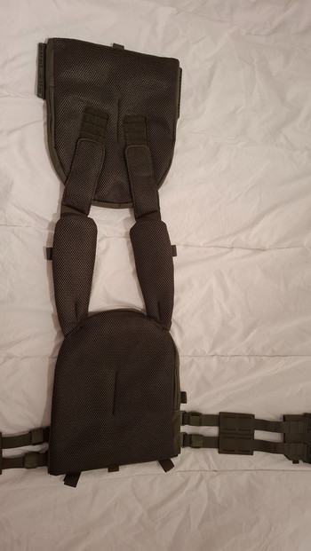 Bild 5 für Wosport k zero plate carrier ranger green nieuw