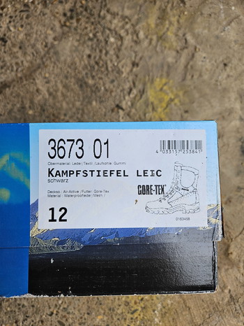 Bild 5 für Meindl Kampfstiefel 47