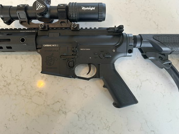 Bild 3 für G&G Knights Armament SR-15 Stoner rifle, Stille DMR Build