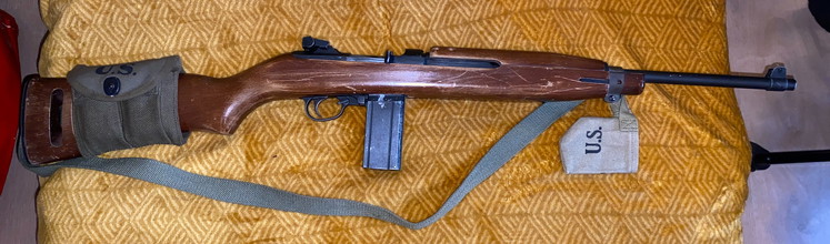 Bild für WWII Springfield  M1 Carbine CO2 Blowback | Real Wood | King Arms