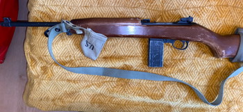 Bild 2 für WWII Springfield  M1 Carbine CO2 Blowback | Real Wood | King Arms