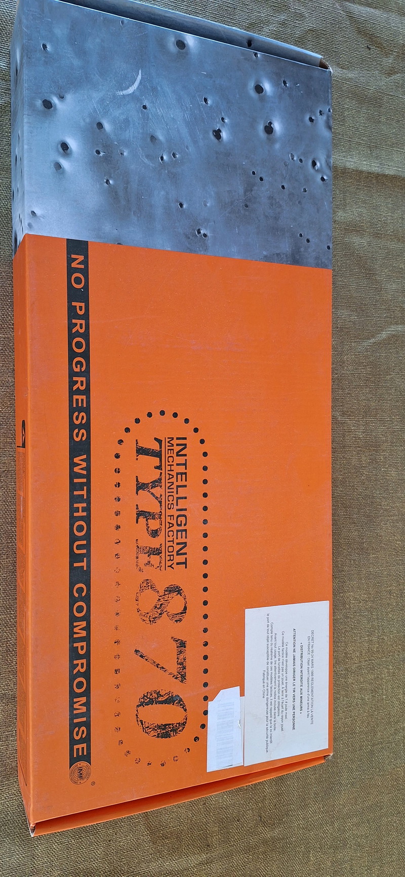 Afbeelding 1 van Golden eagle m870 shorty en armorer works hx 1101