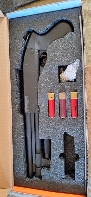 Afbeelding 2 van Golden eagle m870 shorty en armorer works hx 1101