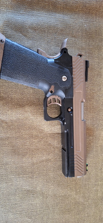 Afbeelding 5 van Golden eagle m870 shorty en armorer works hx 1101