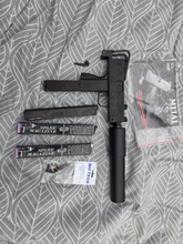 Image for King arms mac 11(steel) , 4 magazines, surpressor, alu nozzle