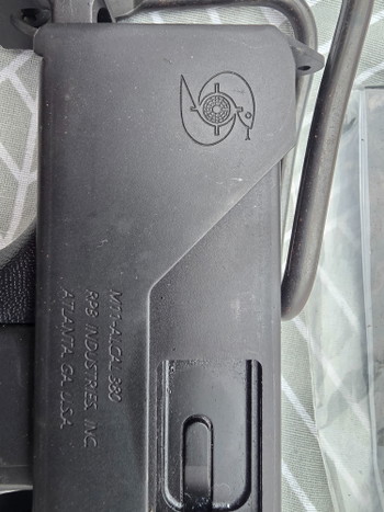 Image 2 for King arms mac 11(steel) , 4 magazines, surpressor, alu nozzle