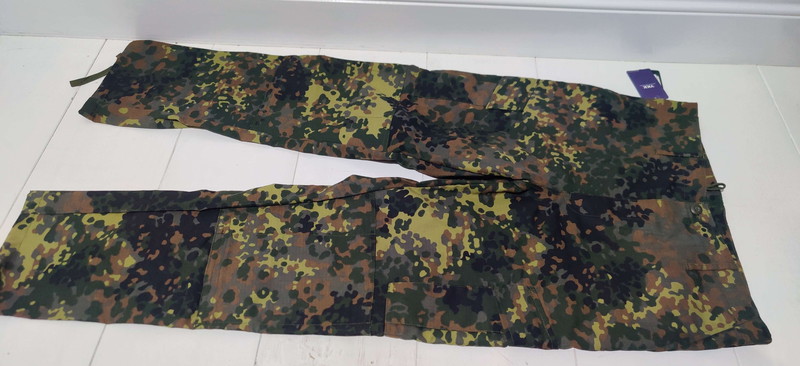 Bild 1 für Invader Gear Pants flecktarn Revenger TDU