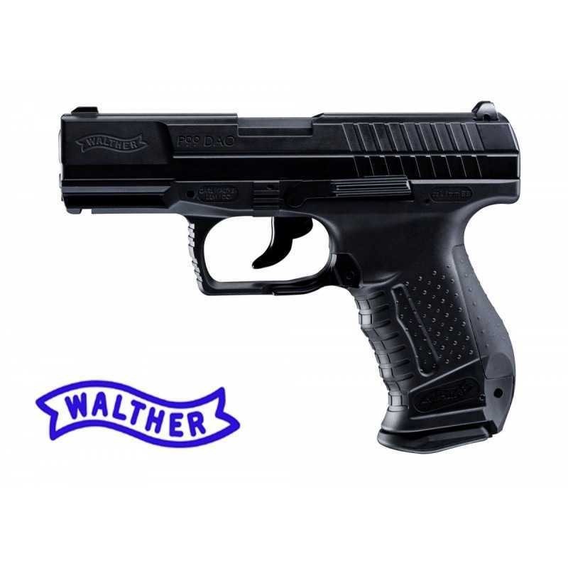 Pistolet Walther P99 DAO Co2 - BlowBack - Culasse Metal - 2 joules - Airsoft  Bazaar