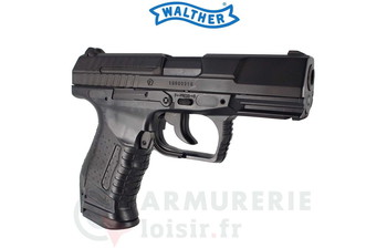 Image 4 pour Pistolet Walther P99 DAO Co2 - BlowBack - Culasse Metal - 2 joules