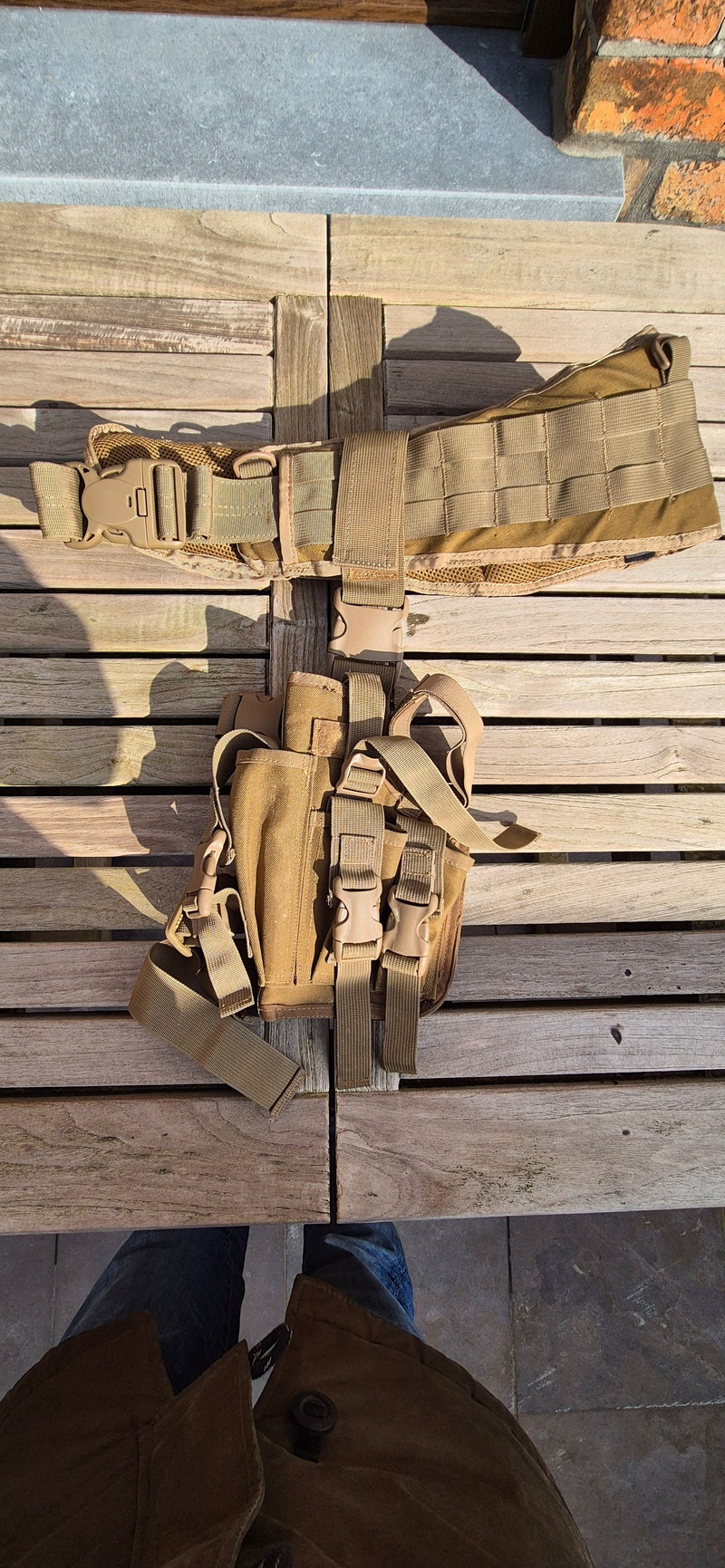 Image 1 for Tac.belt met holster