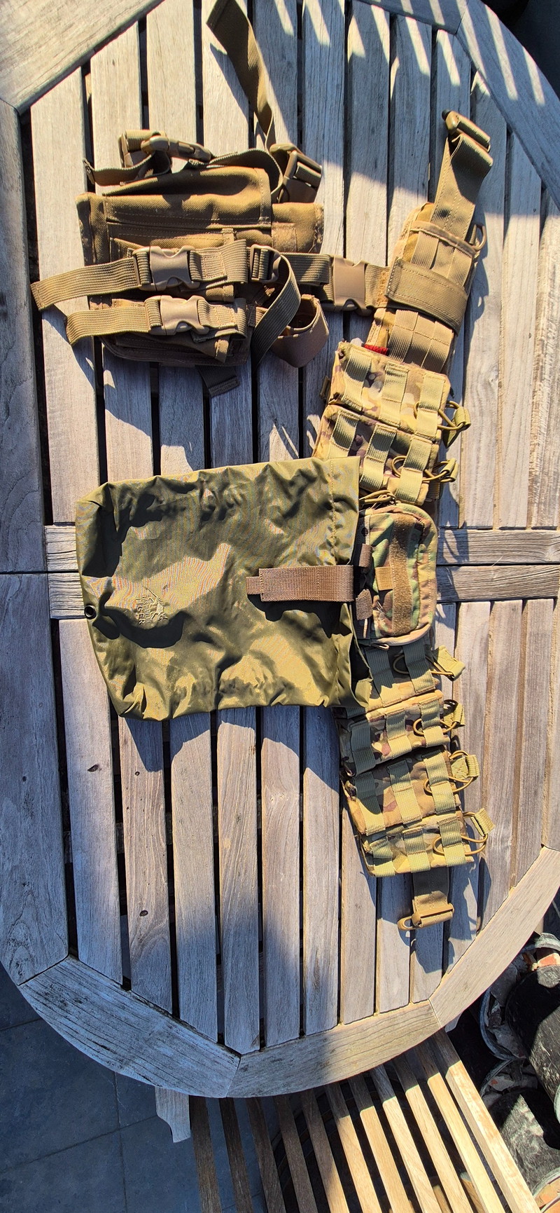 Bild 1 für Tac.belt met holster