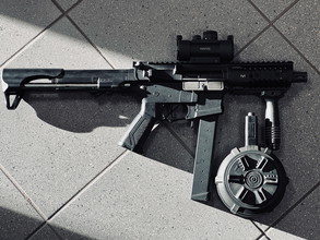 Image for G&G ARP 9 V1 + Highcap Mag & Drum Mag + Nuprol Li-Po