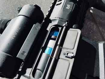 Afbeelding 3 van G&G ARP 9 V1 + Highcap Mag & Drum Mag + Nuprol Li-Po