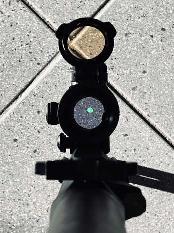 Afbeelding 4 van G&G ARP 9 V1 + Hawke Red/Green Dot + Drum Mag + KAC Grip