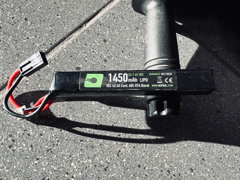 Afbeelding 5 van G&G ARP 9 V1 + Hawke Red/Green Dot + Drum Mag + KAC Grip