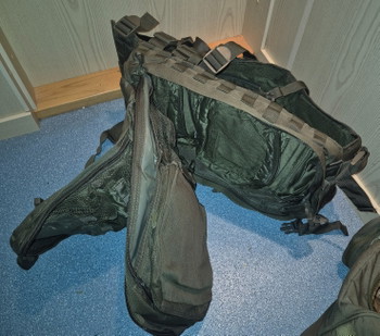 Immagine 2 di Tactische Rugzak, Backpack Zwart Modulair MOLLE Systeem