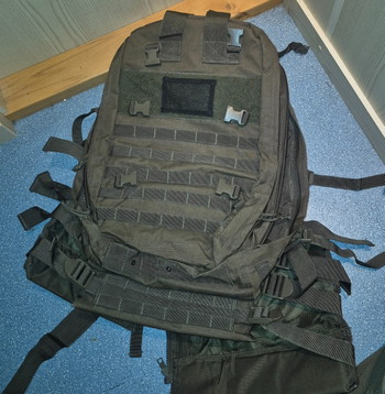 Immagine 3 di Tactische Rugzak, Backpack Zwart Modulair MOLLE Systeem