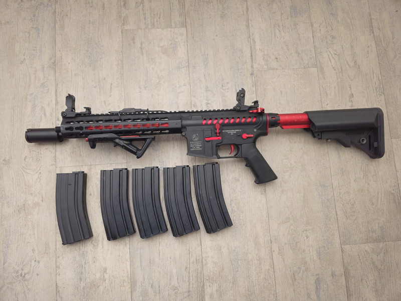 Image 1 for M4 Blast Red Fox (Cybergun/Colt)