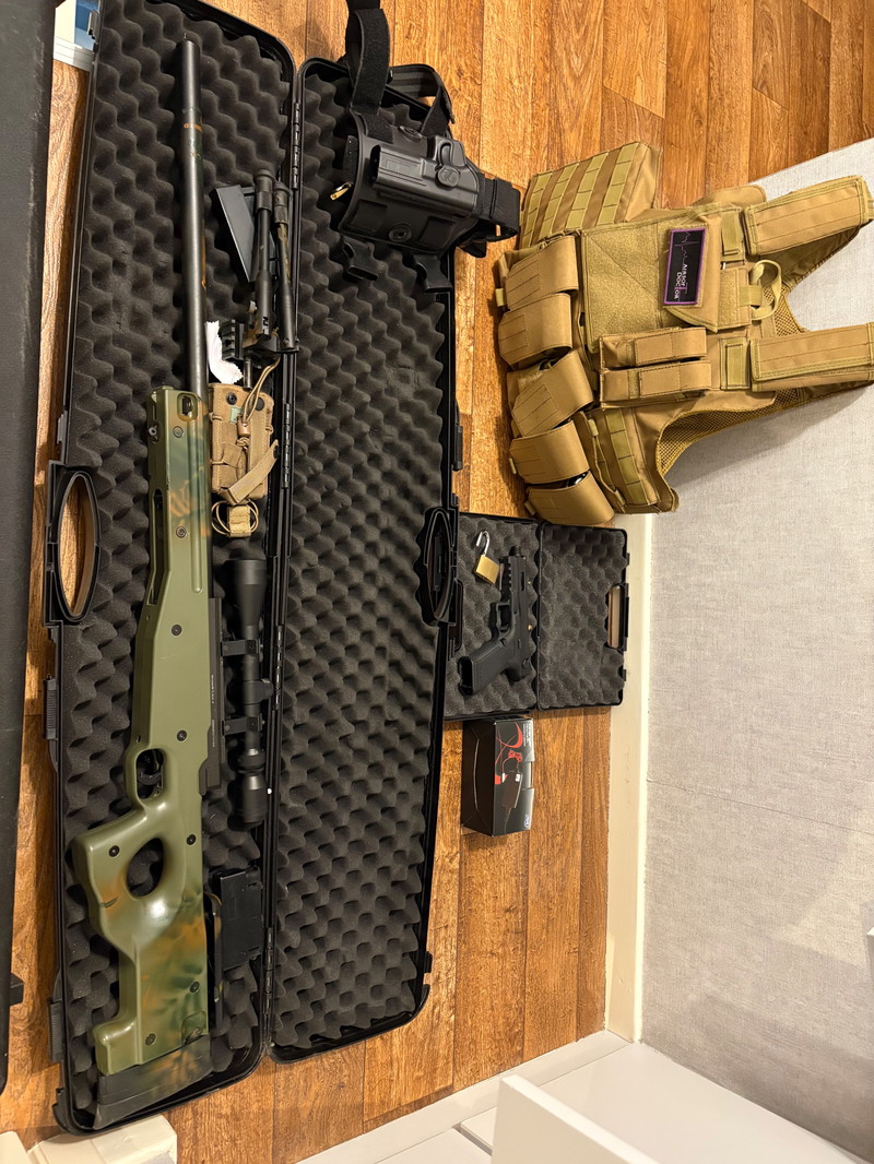Bild 1 für Airsoft lot
