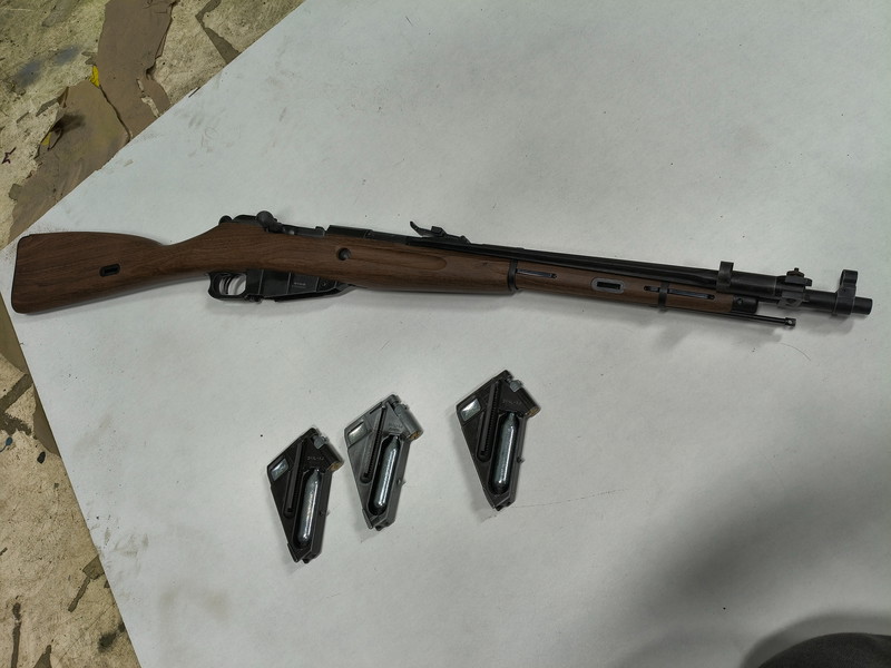 Bild 1 für Mosin-nagant m44 op CO2 met bajonet