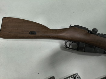 Image 3 for Mosin-nagant m44 op CO2 met bajonet
