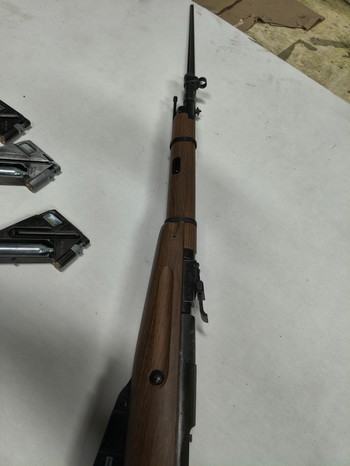 Image 8 for Mosin-nagant m44 op CO2 met bajonet