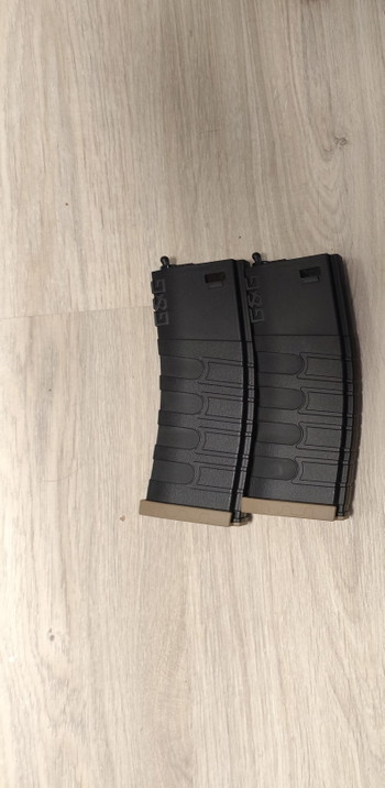 Image 2 for 3 AEG M4 Magazijnen(waarvan 2 nieuwe)