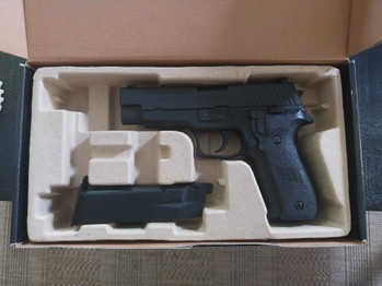 Image 4 pour WE P226 + holster & green gas