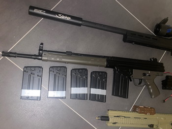 Bild 2 für Bulk Sale - G3 , Amoeba Striker Sniper, HK416