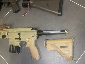 Image 3 for Full auto G3 , Amoeba Striker Sniper, HK416