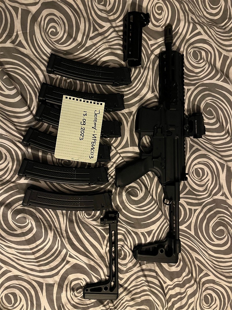 Image 1 for WTS APFG MPX gbb