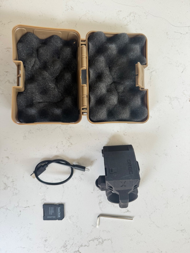 Image 1 for Grec x nvg recorder for pvs31 fitting