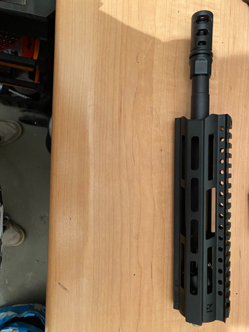 Afbeelding 2 van Handguard set