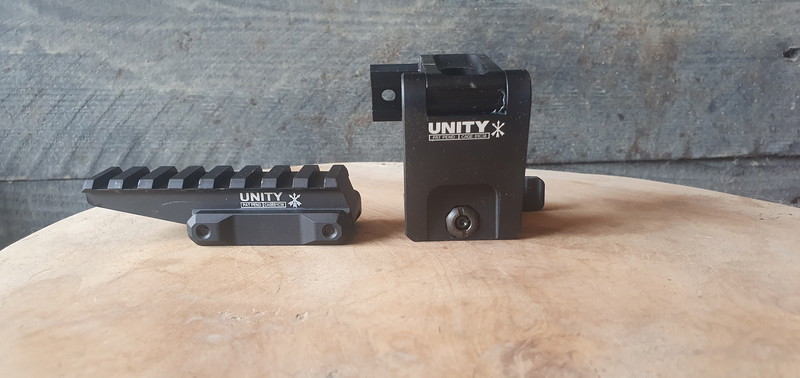 Image 1 for Unity Riser + Magnifier mount