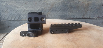 Image 2 for Unity Riser + Magnifier mount