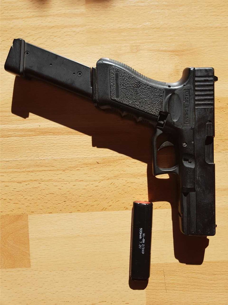 Imagen 1 de Glock 18 aep CYMA (te repareren)