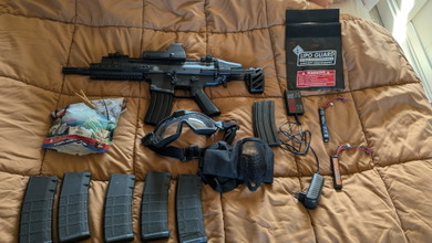 Imagen para FN HERSTAL BELGIUM Scar black met accessoires