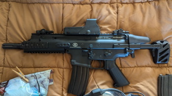 Imagen 2 de FN HERSTAL BELGIUM Scar black met accessoires