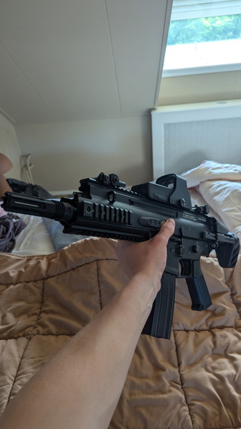 Imagen 3 de FN HERSTAL BELGIUM Scar black met accessoires