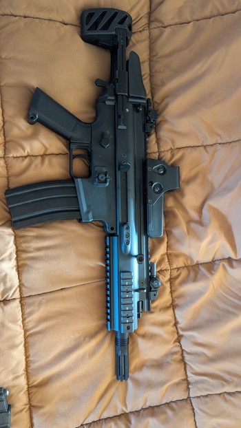 Imagen 5 de FN HERSTAL BELGIUM Scar black met accessoires
